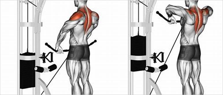 Deltoid exercises with cables